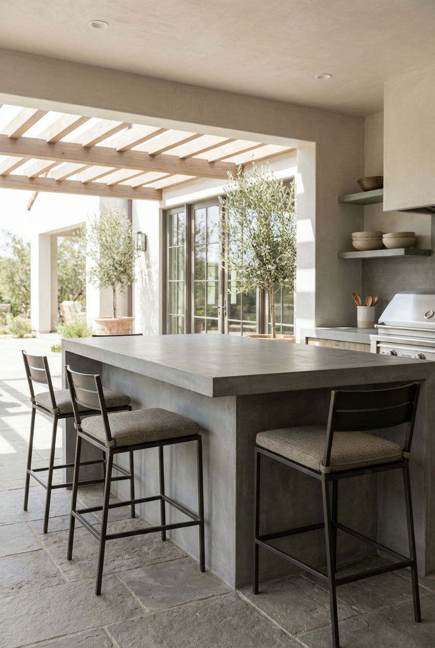 Natural Stone & Concrete Countertops 2