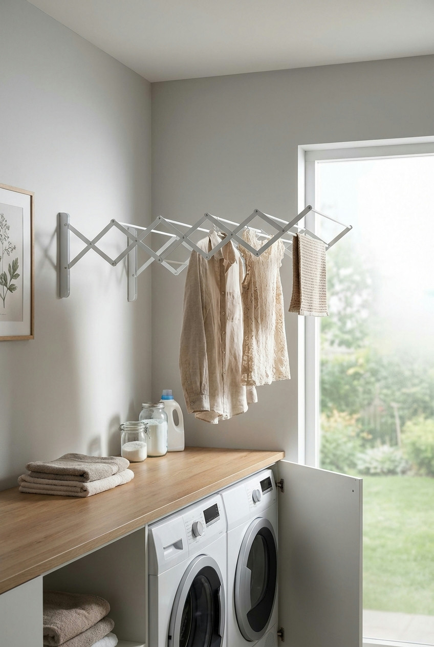 Wall-Mounted-Drying-Rack 1