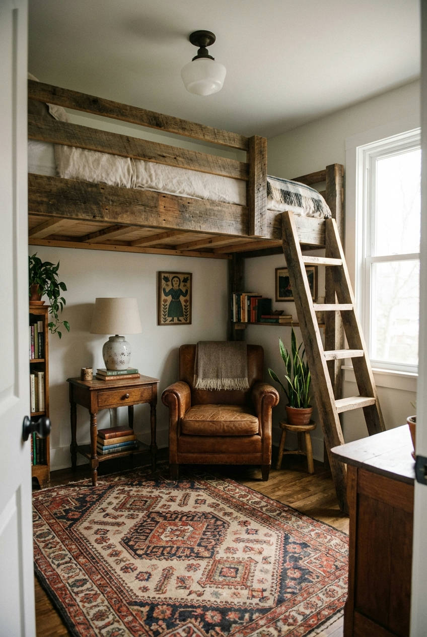 Loft Bed Inspiration 2