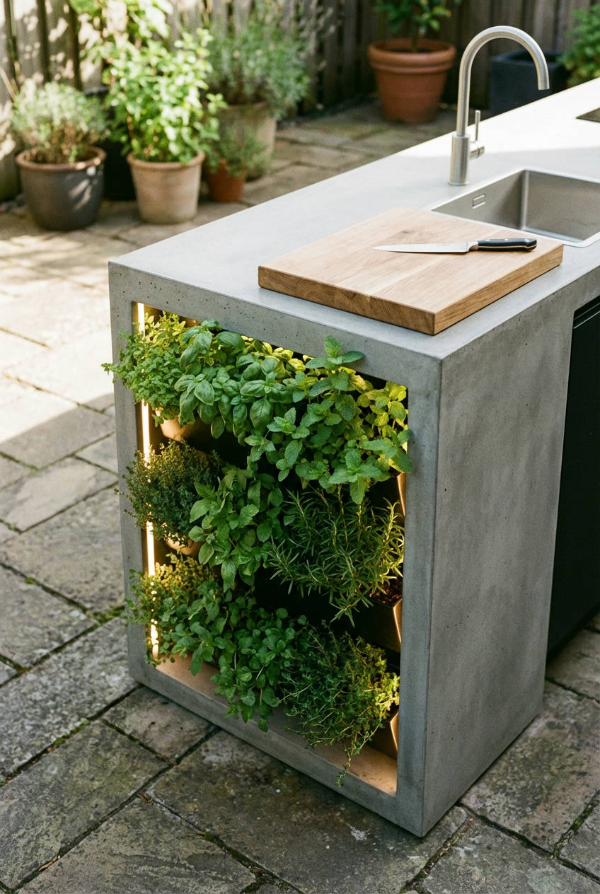 Integrated Herb Gardens & Vertical Farms 1