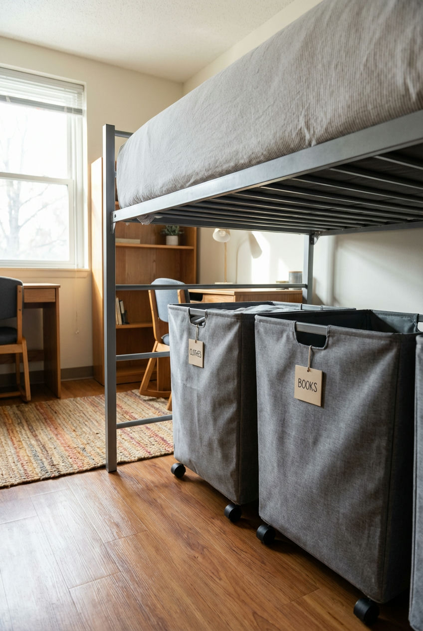 Smart Under-Bed Storage 1