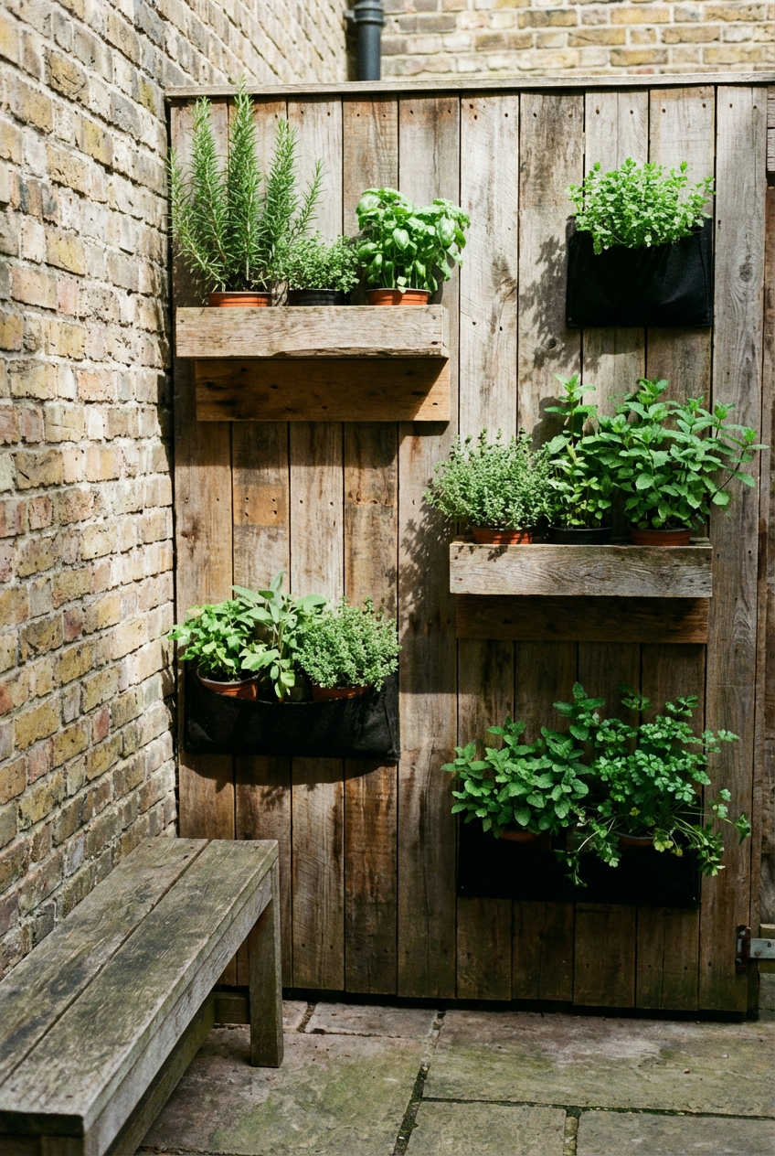 Vertical Herb Gardens 1