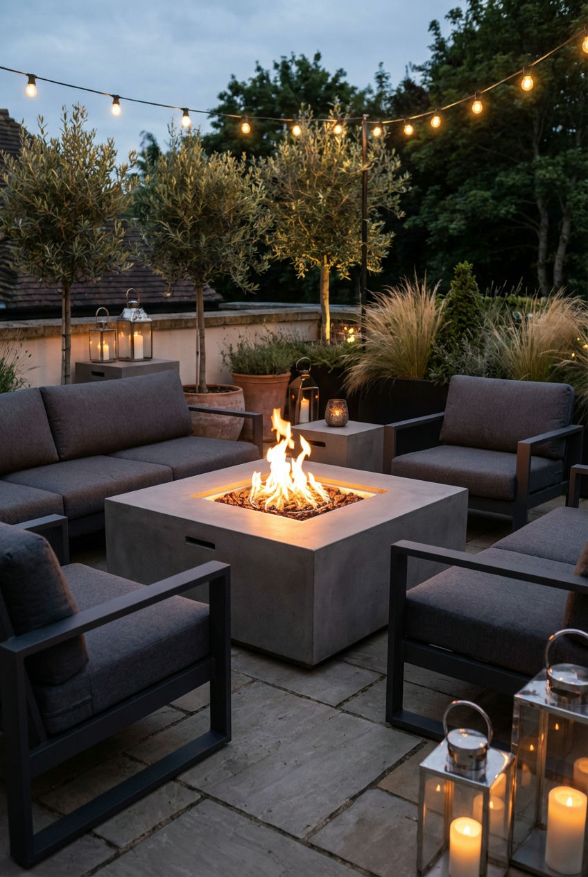 Firepit Gathering Hub 2