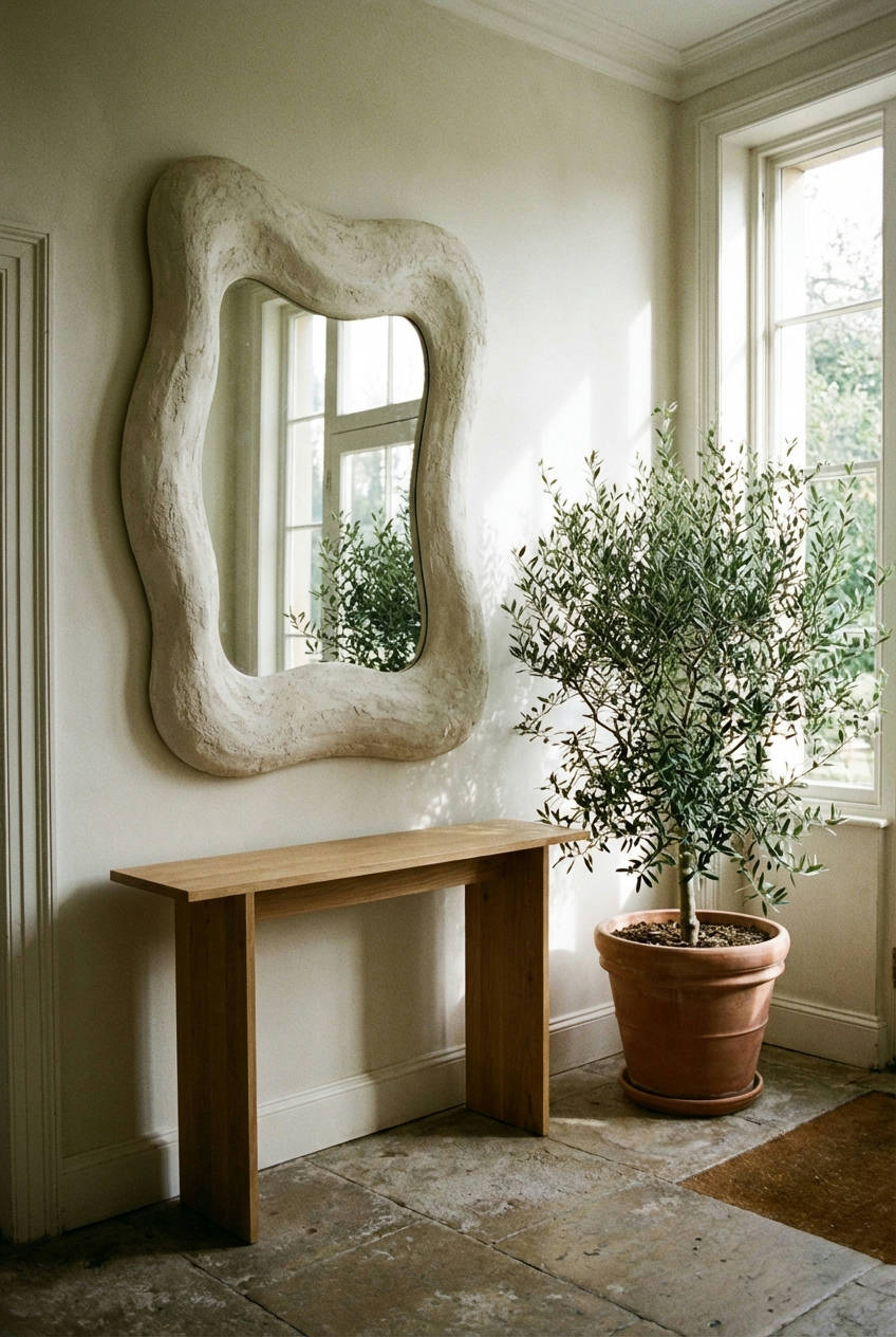 The Sculptural Statement Mirror 1