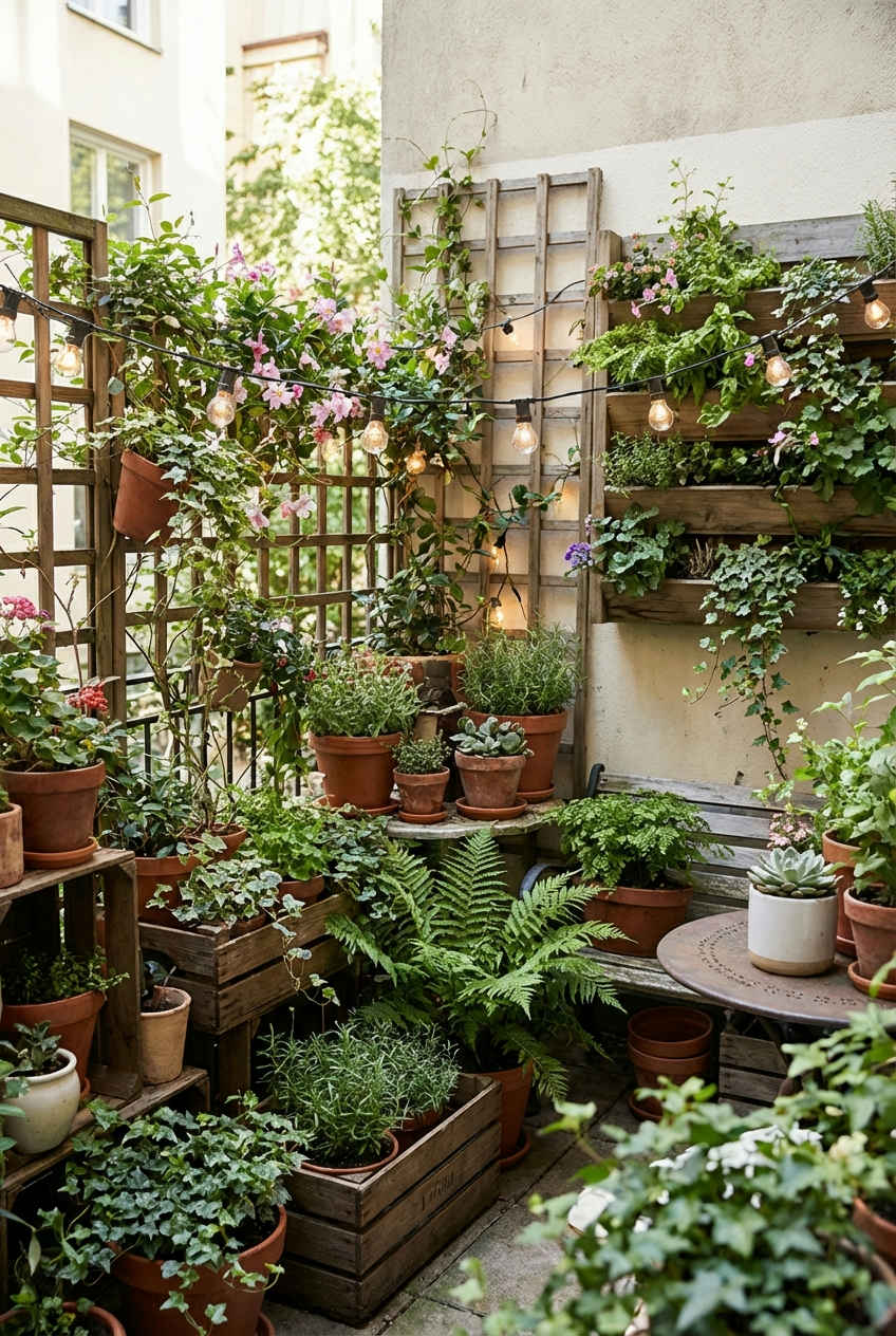 Urban Jungle Oasis 1