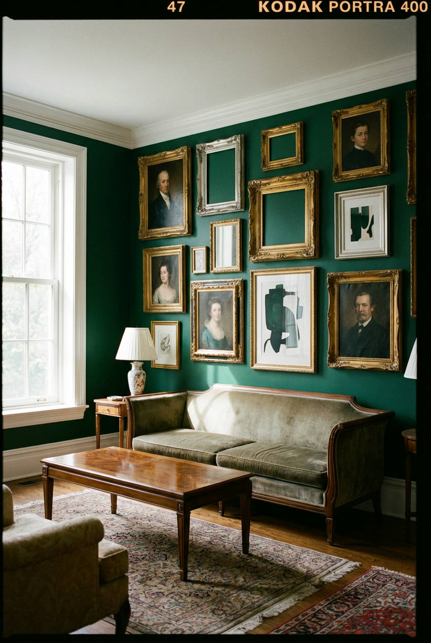 Metallic Frame Medley Gallery 1
