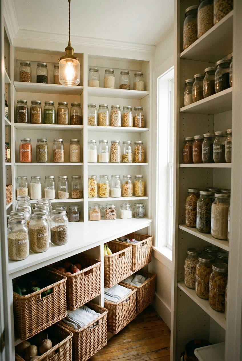 Walk-In Pantry Perfection 1