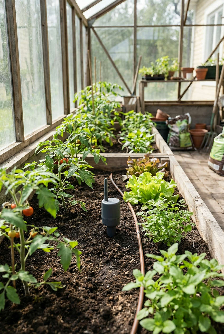 Smart Irrigation & Plant Sensors 2