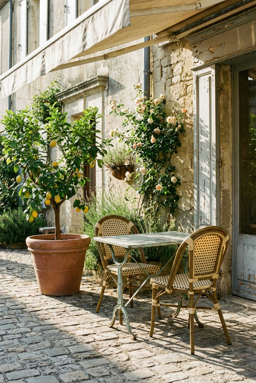 French Bistro Charm 1