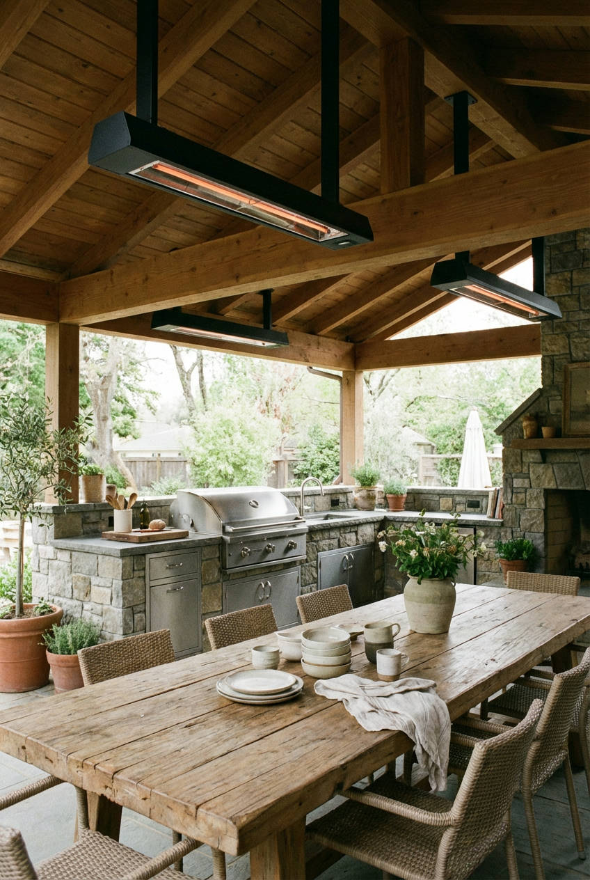 Radiant Patio Heaters 1