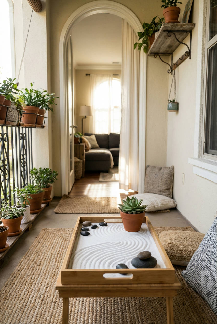 Mini Zen Garden 1