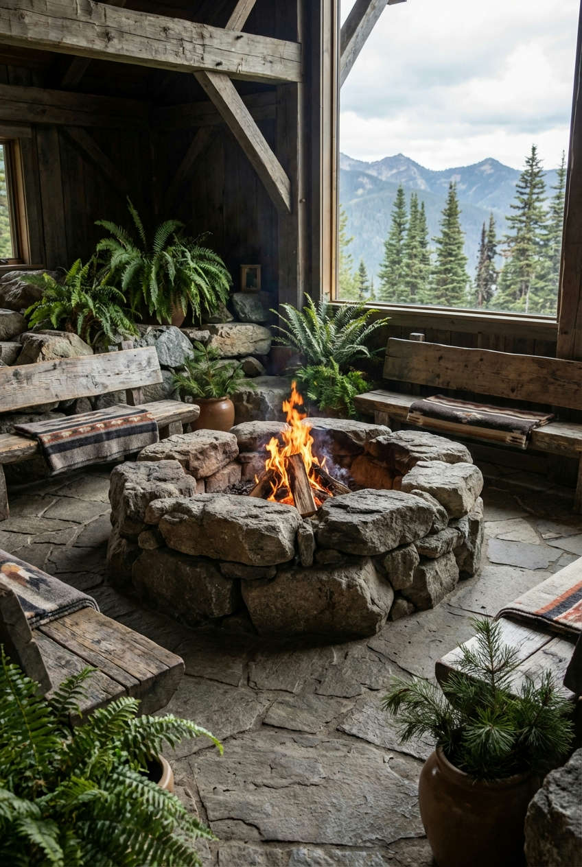 Natural-Boulder-Fire-Pit-1