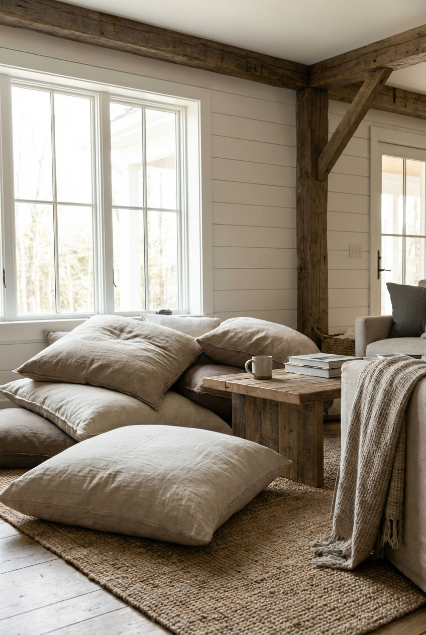 Oversized Floor Pillows 1