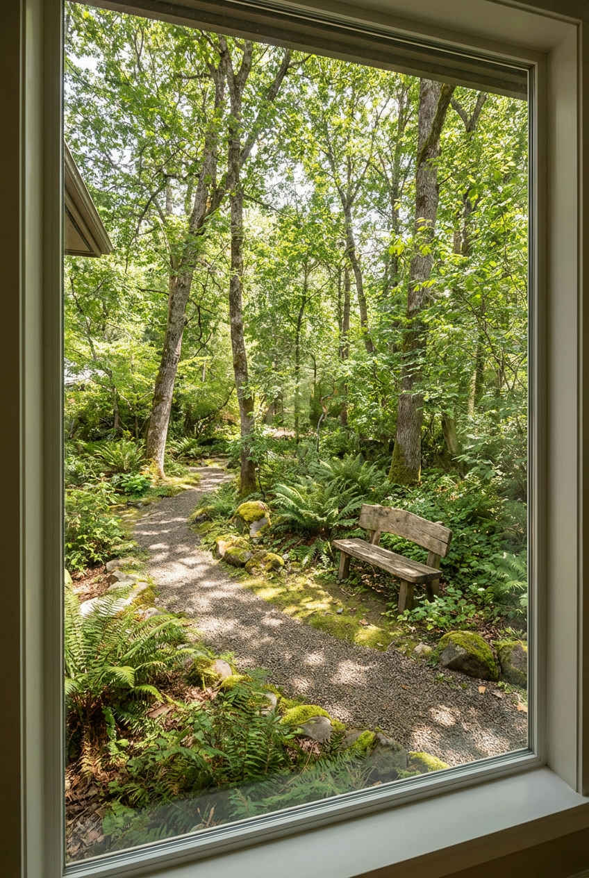 Wooded Retreat Sanctuary 1