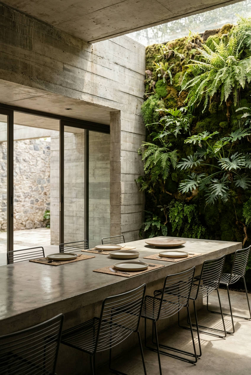 Contemporary Concrete Oasis 2