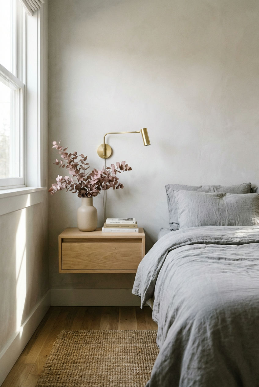 Floating Nightstands 1