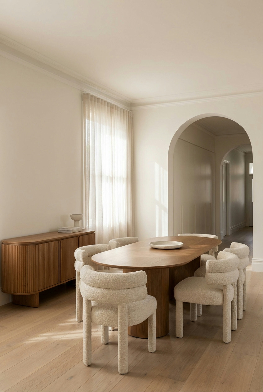 Curvy Furniture Silhouettes 1
