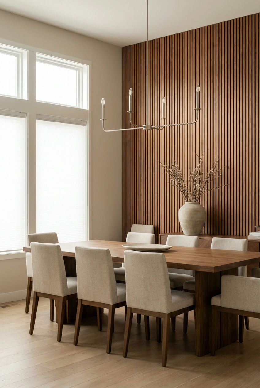 Paneled Walls 1
