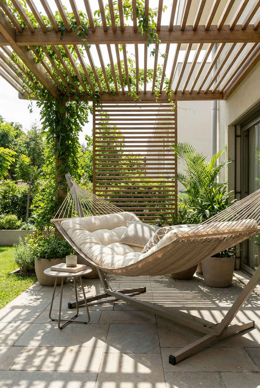Outdoor Hammock Lounges 2