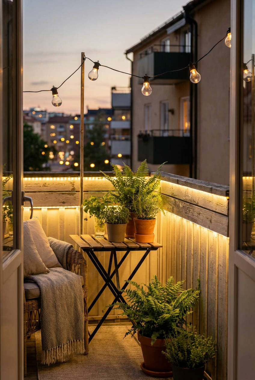 Cozy Outdoor Rug & Pillows 2