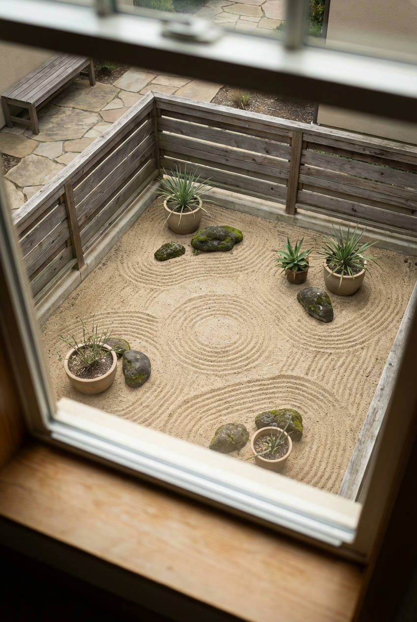 Minimalist Zen Garden 2