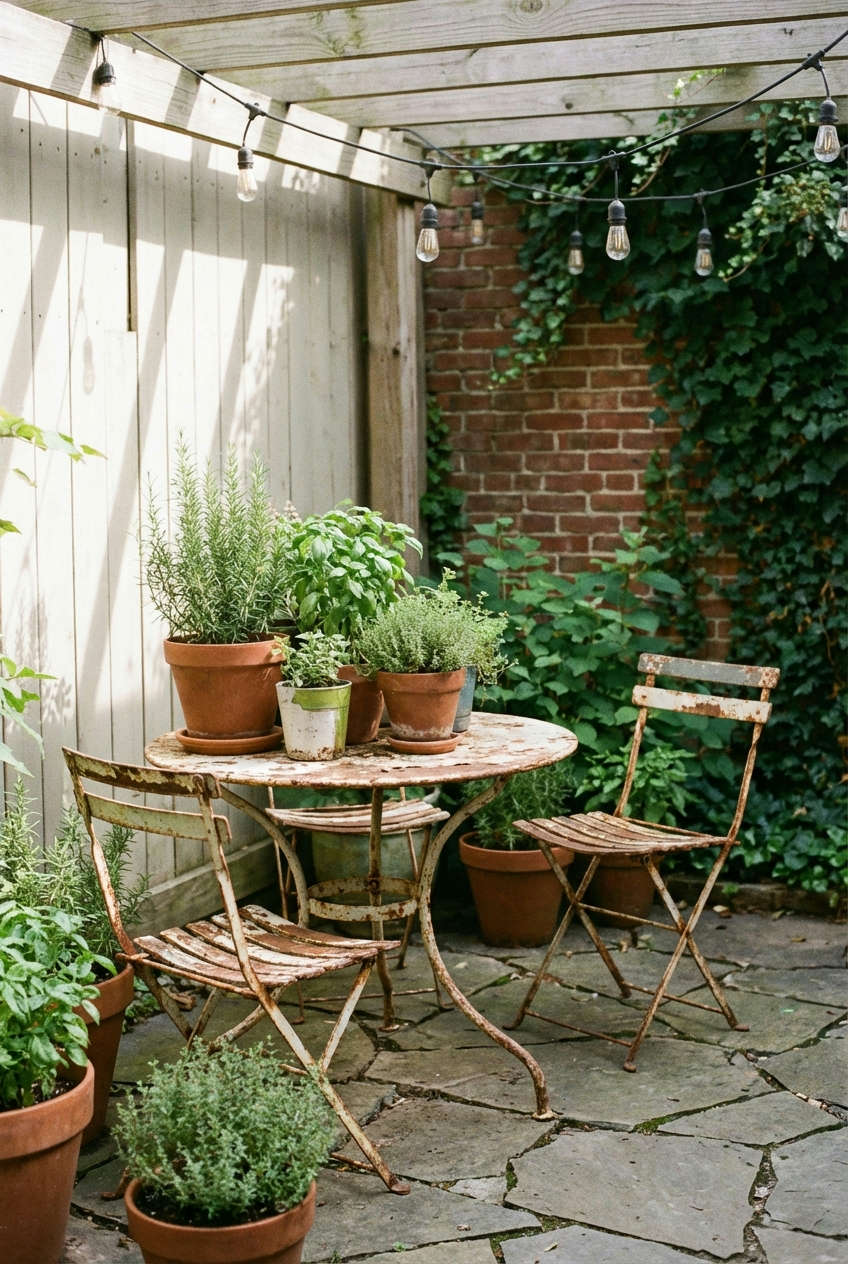 Budget-Friendly Bistro Patio 1