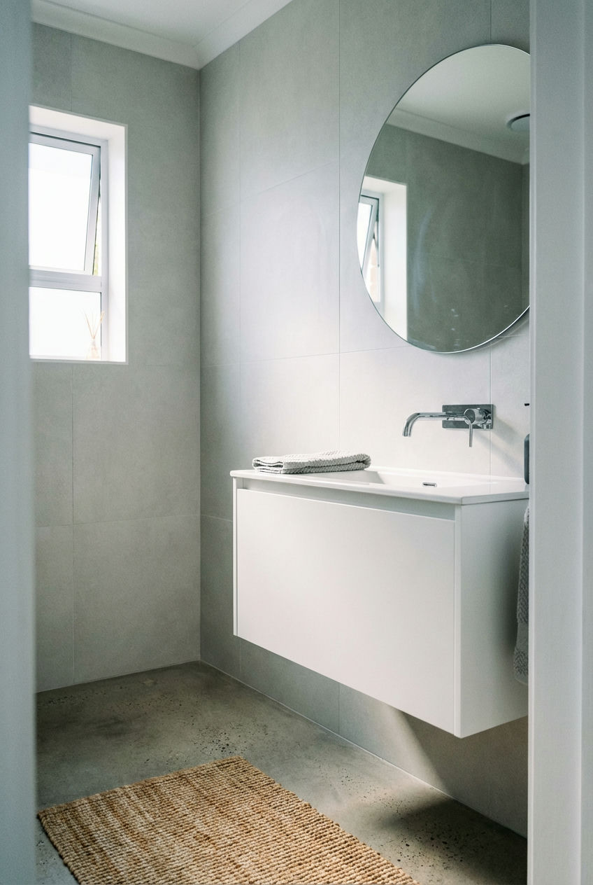 Luxurious Floating Vanity 1