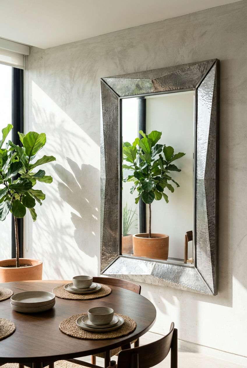 The Sculptural Statement Mirror 2