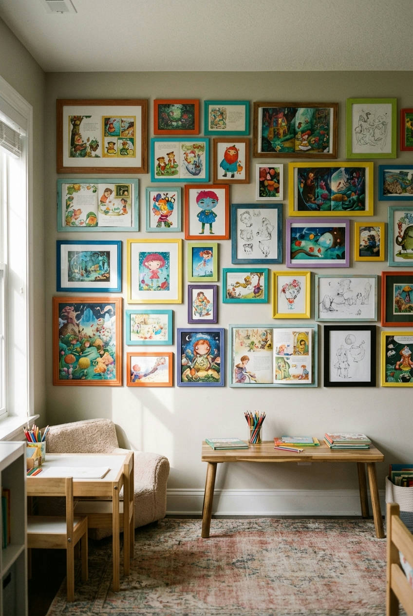 Illustrated Storybook Gallery 2