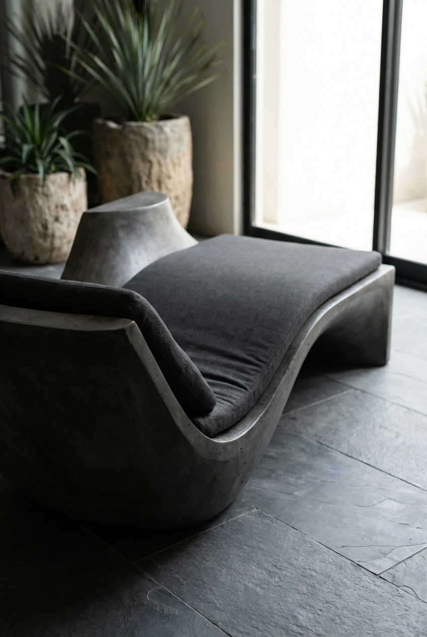Sculptural Seating 2