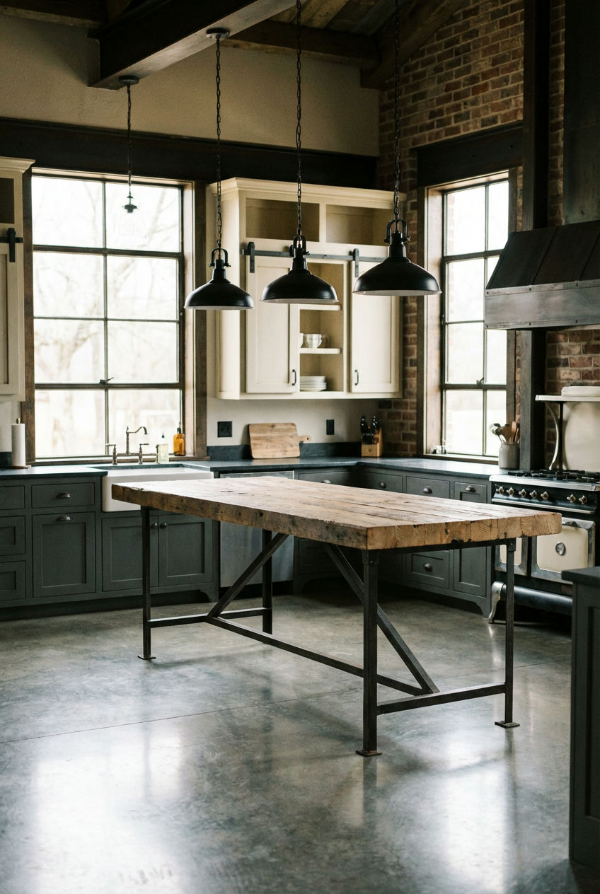 Industrial-Farmhouse-Kitchens 2
