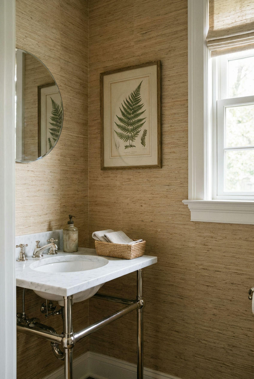 Texture Play with Wall Covering 1