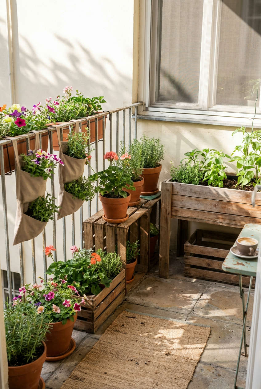 DIY Container Garden 2