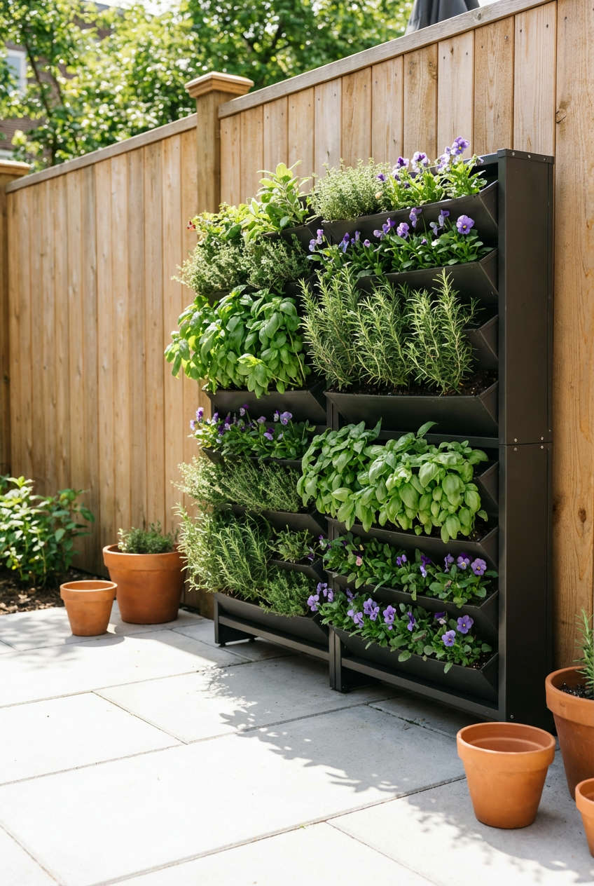 Elevated Vertical Garden Walls 2