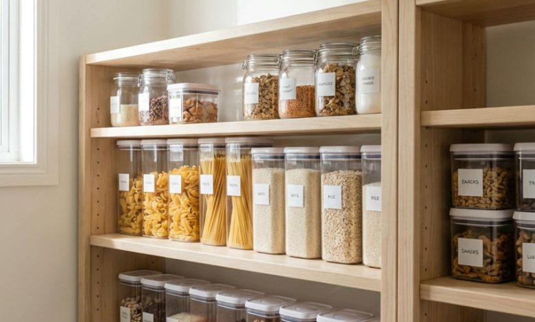Pantry Organization Ideas