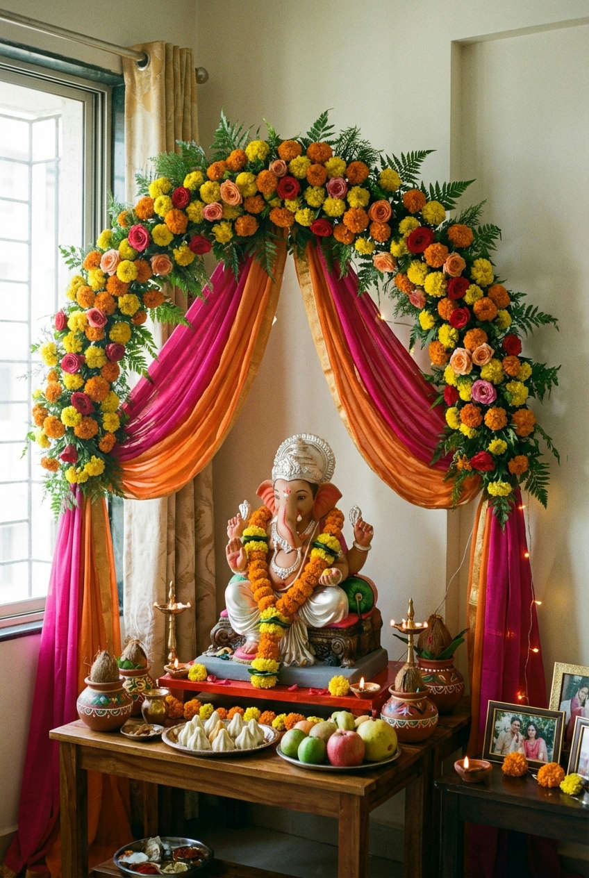 Personalized Ganpati Decoration 1