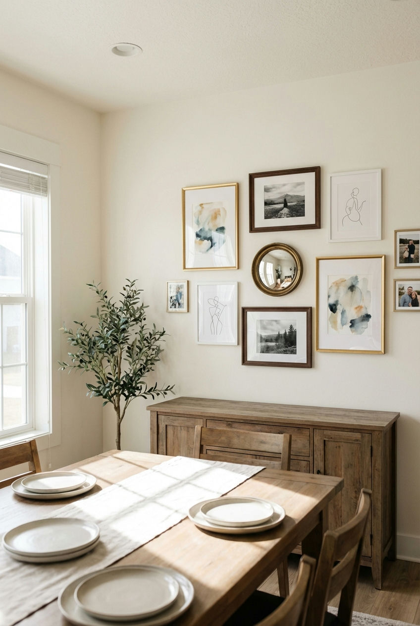 Curated Gallery Walls 1
