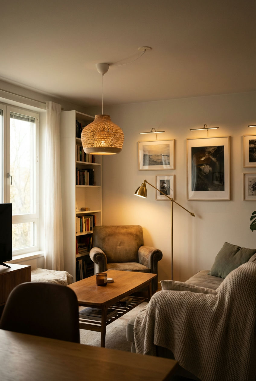 Layered Lighting Narratives 2