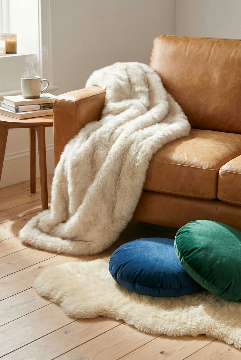 The Comfort of Sheepskin and Faux Fur 1