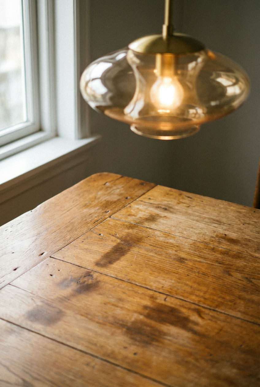 Warm Wooden with Modern Lighting 2