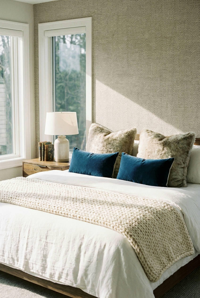 Textural Layering and Rich Fabrics 1