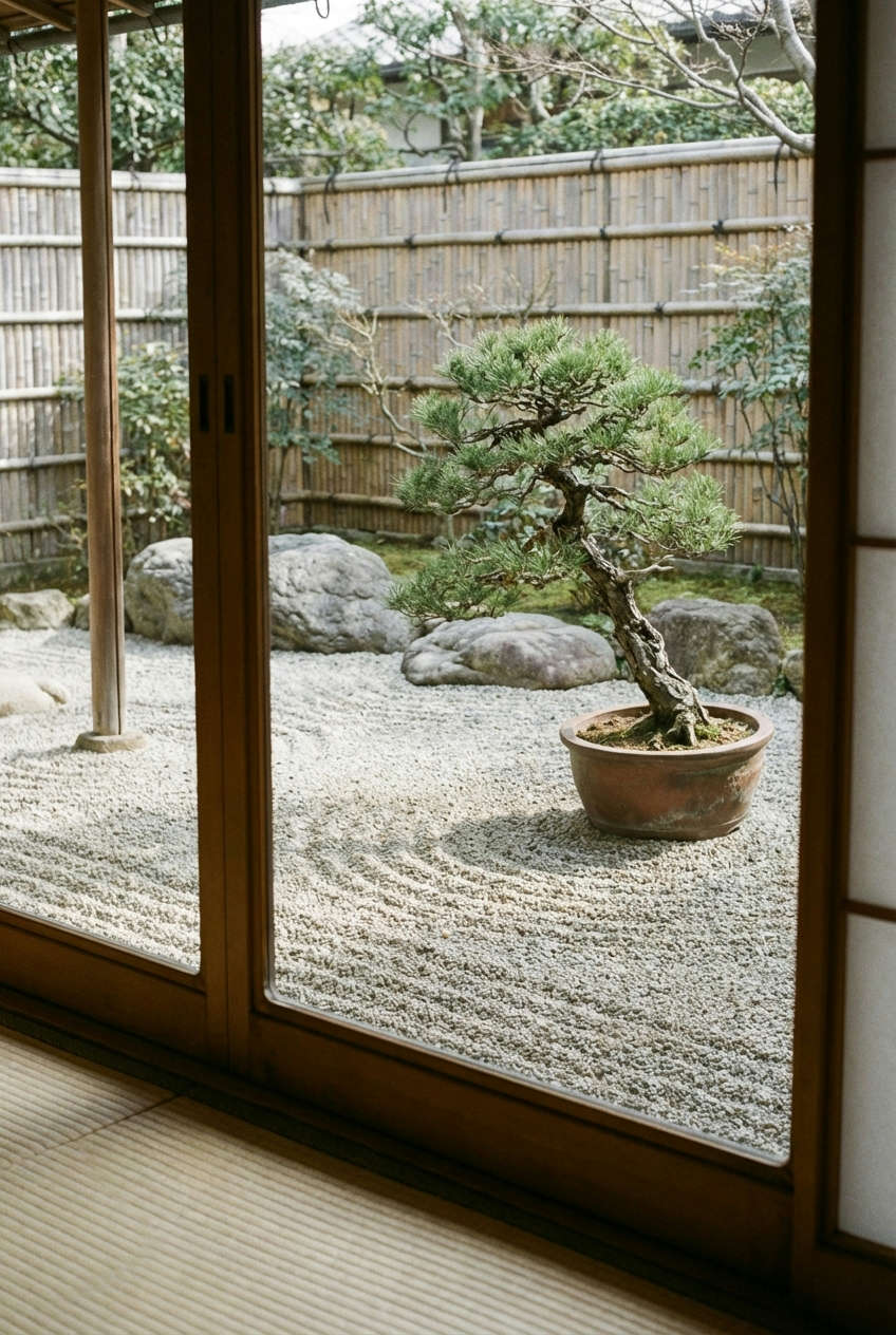 Minimalist Zen Garden 1