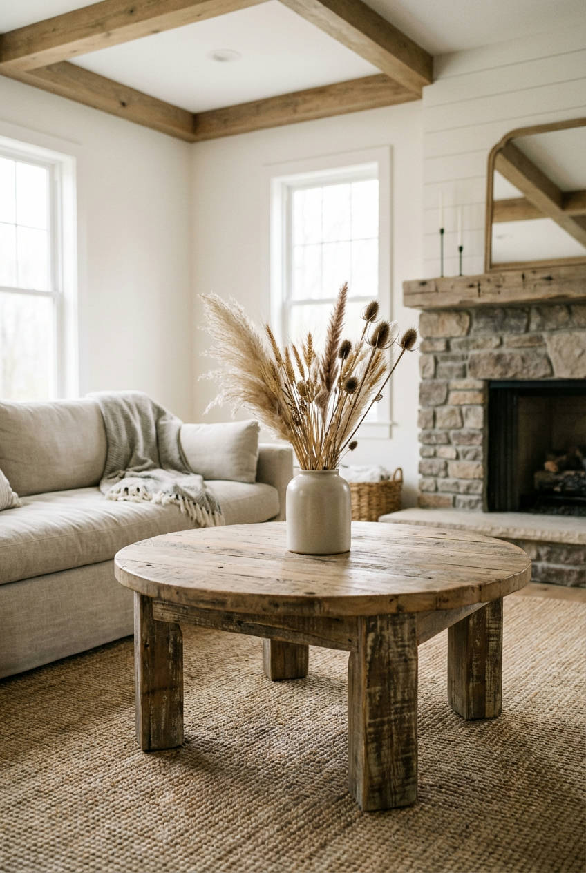 Reclaimed-Wood-Coffee-Tables 2