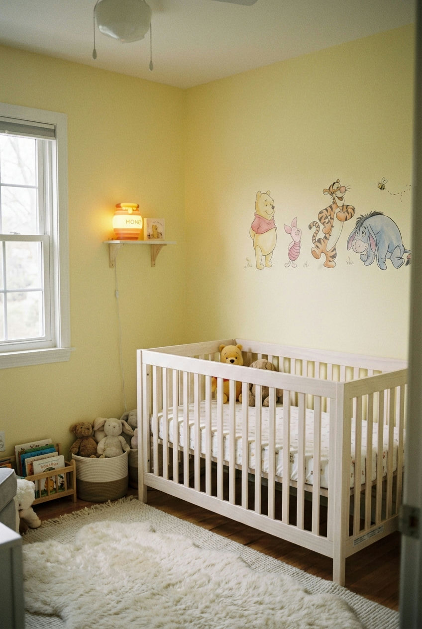 Whimsical Winnie the Pooh 1