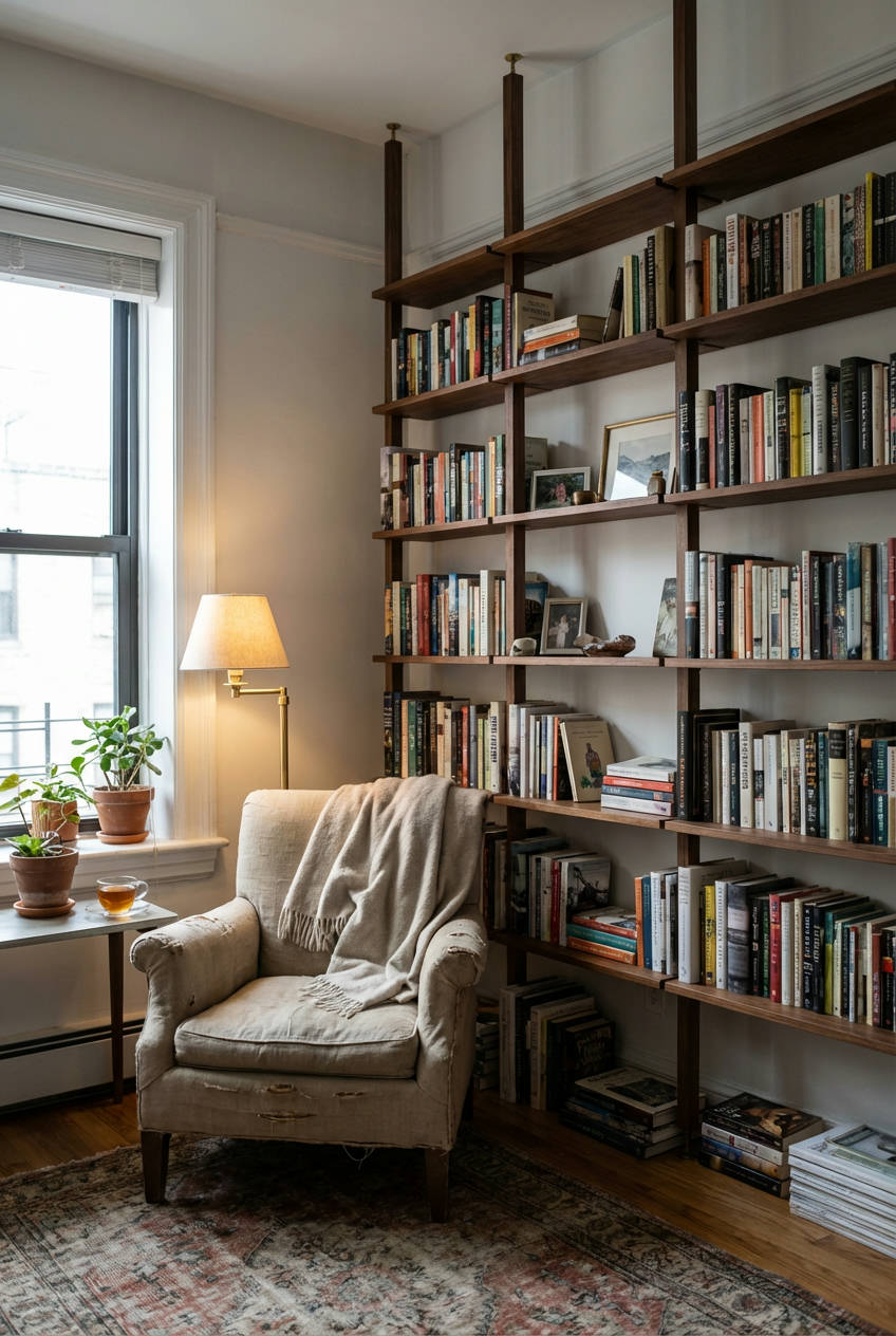 Curated Book Nooks 1