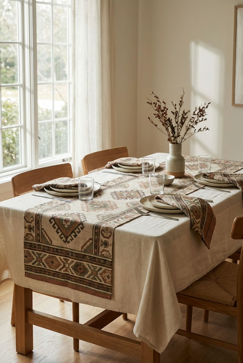 Striking Table Linens 1