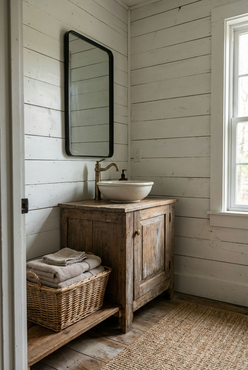 Rustic Farmhouse Charm 1
