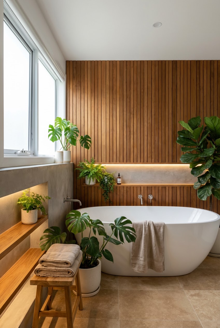 Warm Wood Tones 2