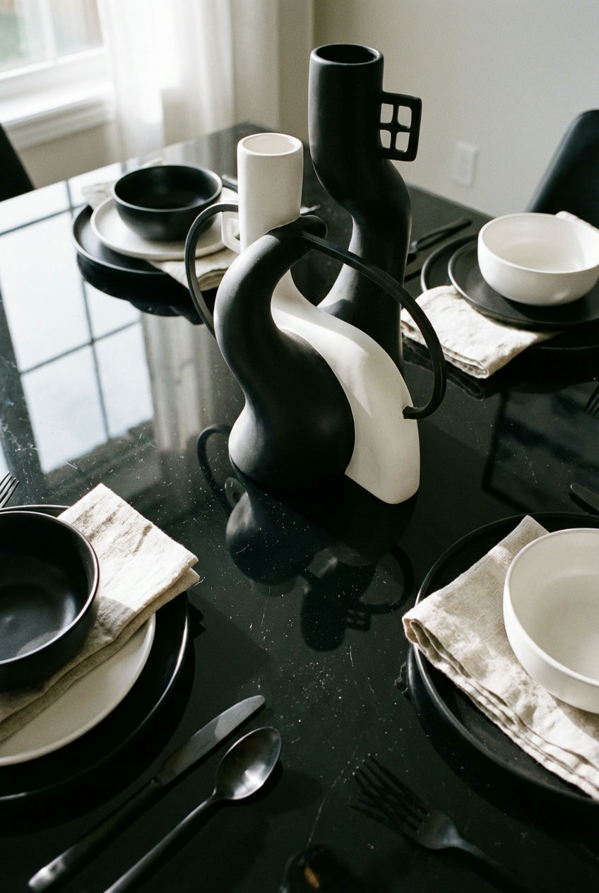 Black and White Modern Glam 2