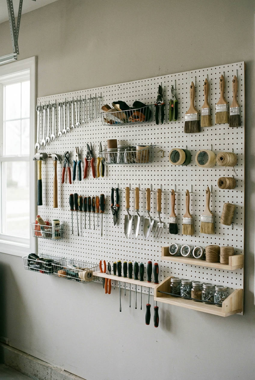 Pegboard Wall Systems 1